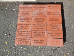 Fundraiser bricks for St. Vincent De Paul High School.JPG